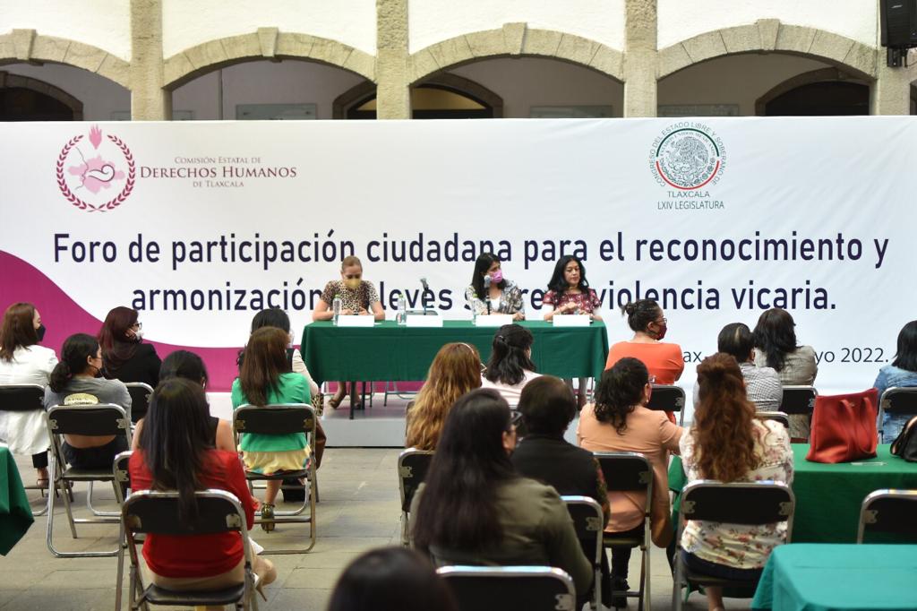Busca Diana Torrejón reconocer violencia vicaria en Tlaxcala, con foro de participación